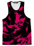 Pink Swirl Men's Tank