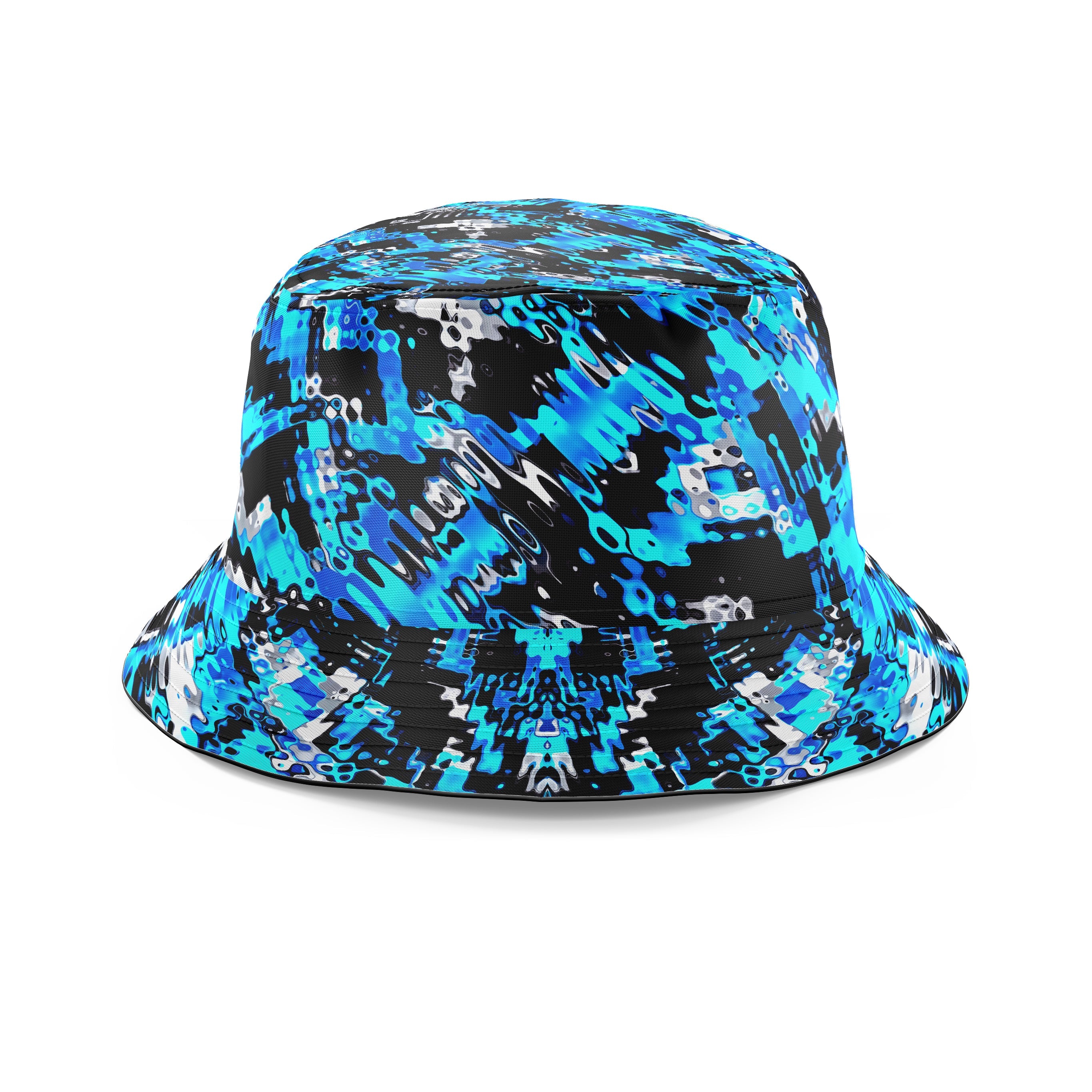 Aqua Rave Bucket Hat