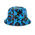 Blue And Black Bucket Hat