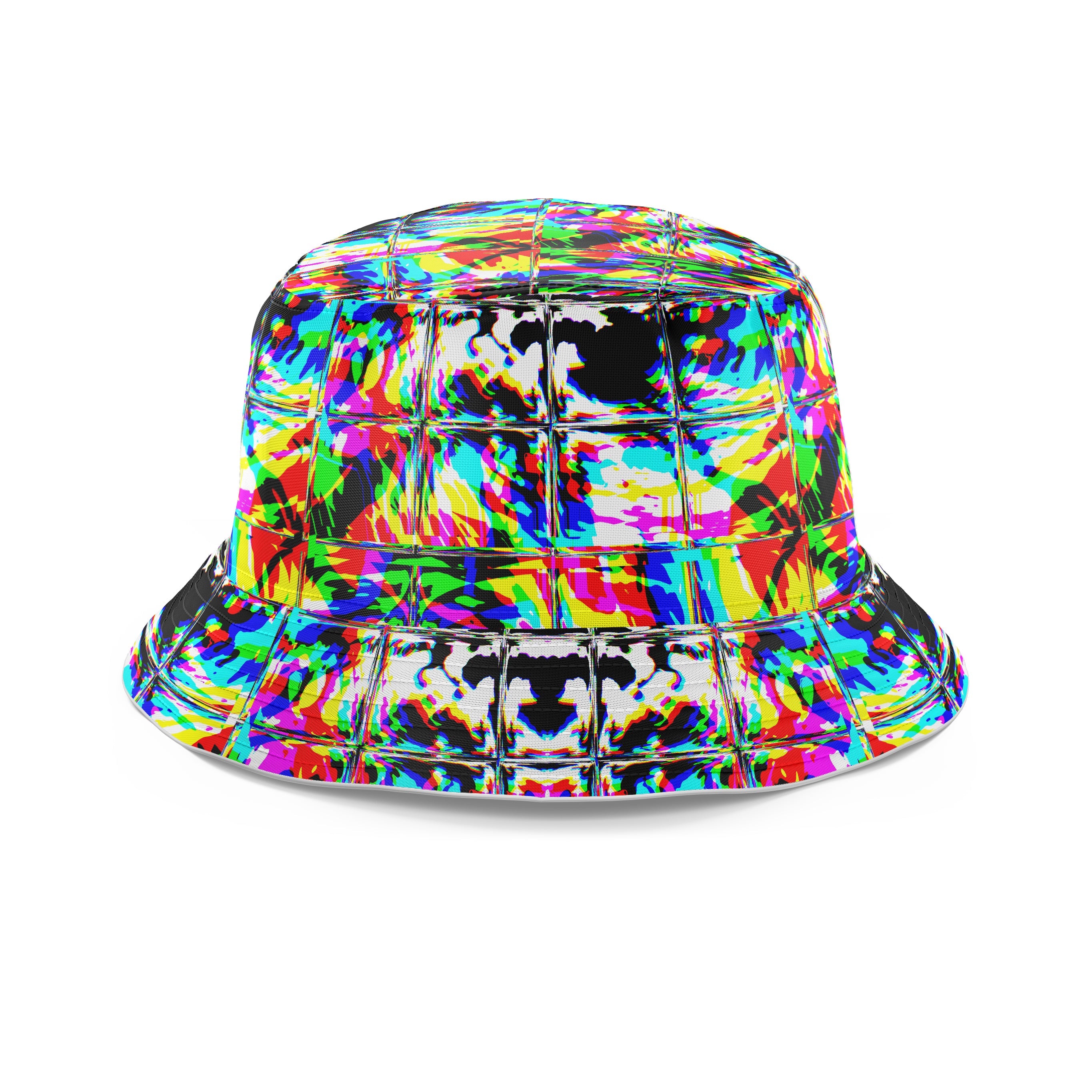 Rave Glitch Og Bucket Hat