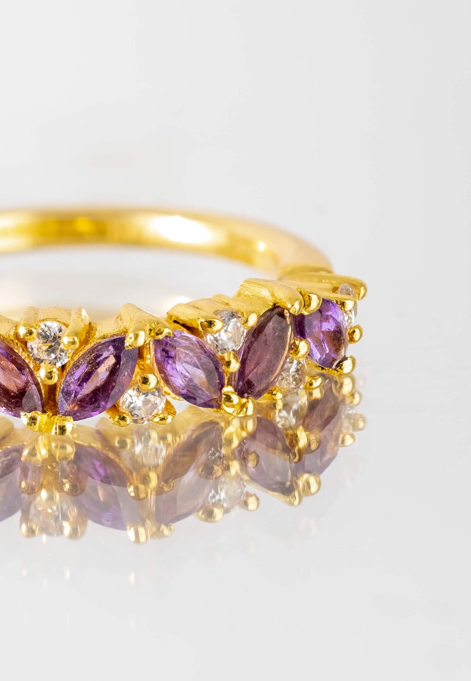 Anillo Amatista Febrero