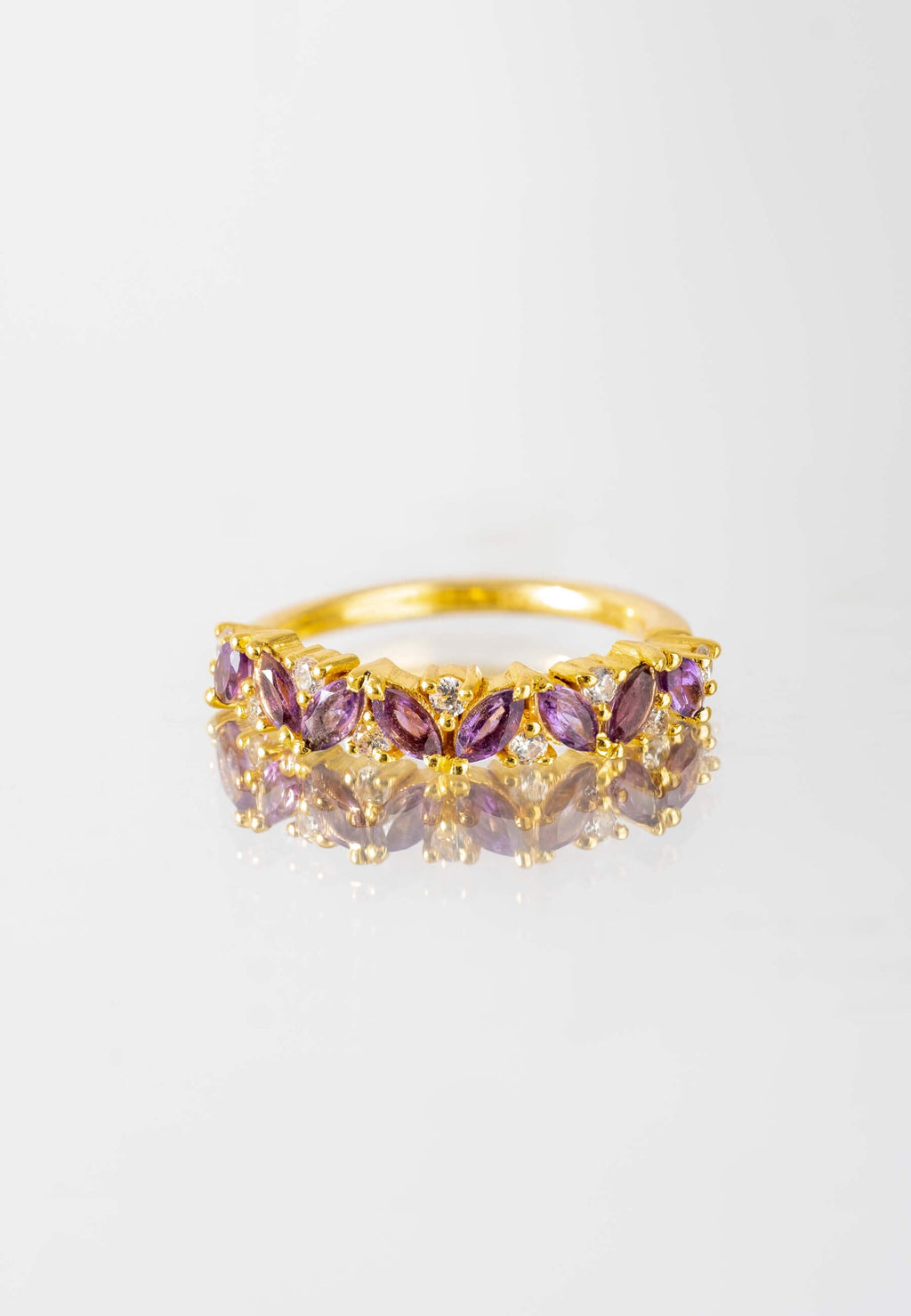 Anillo Amatista Febrero