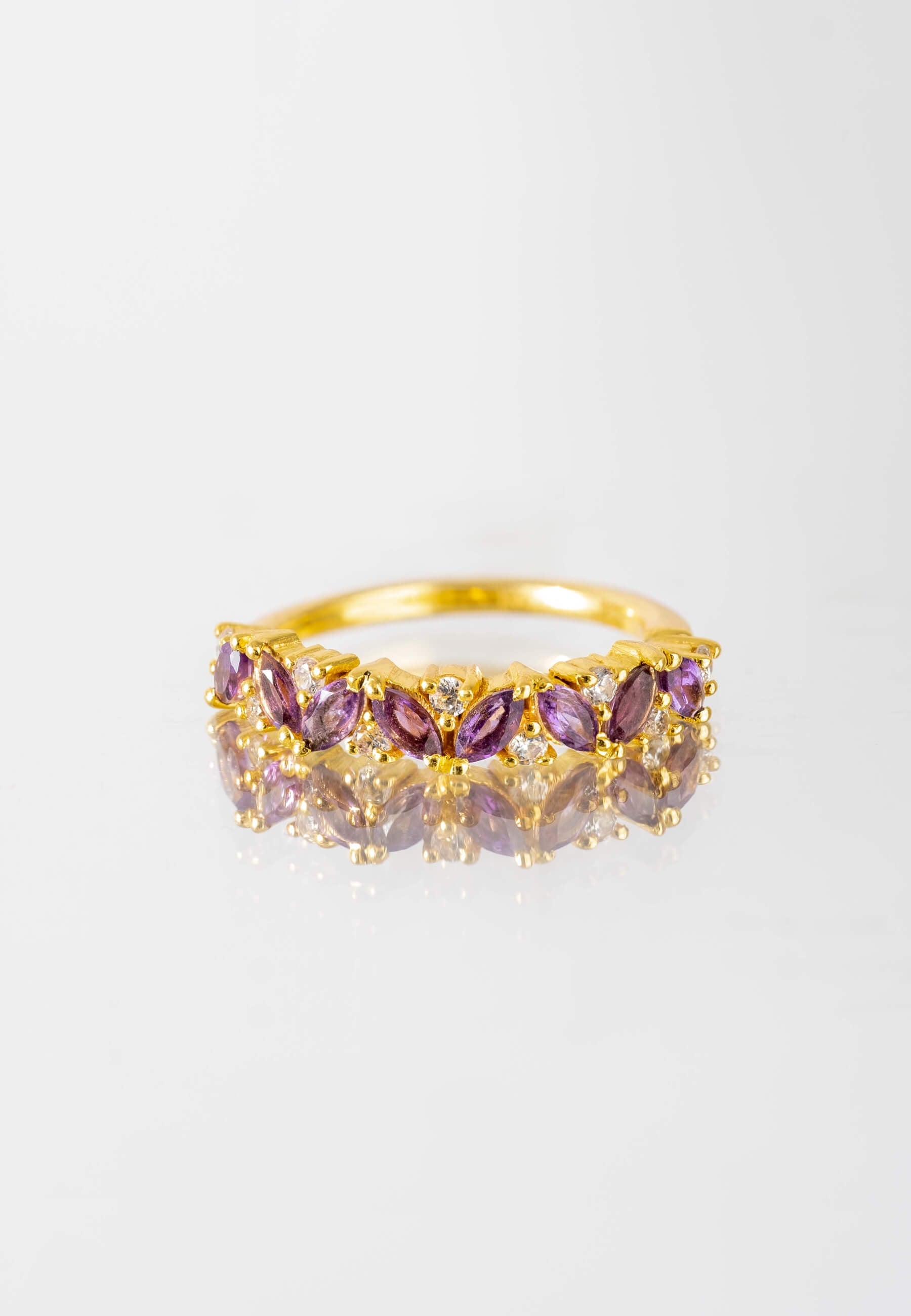 Anillo Amatista Febrero