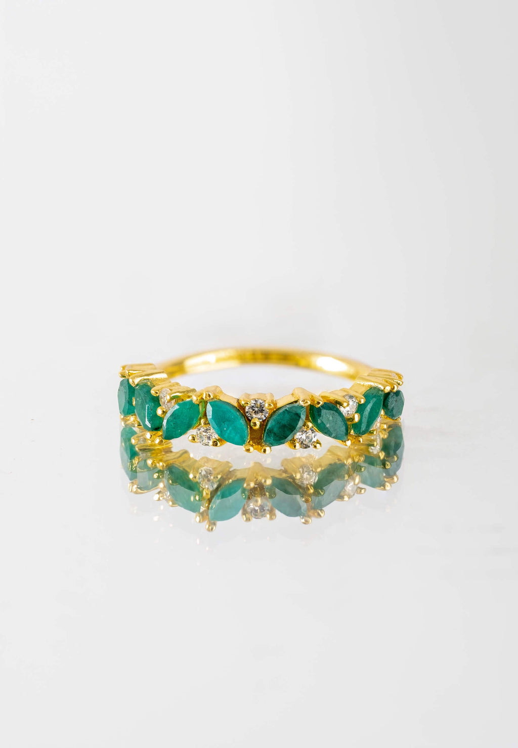 Anillo Esmeralda Mayo