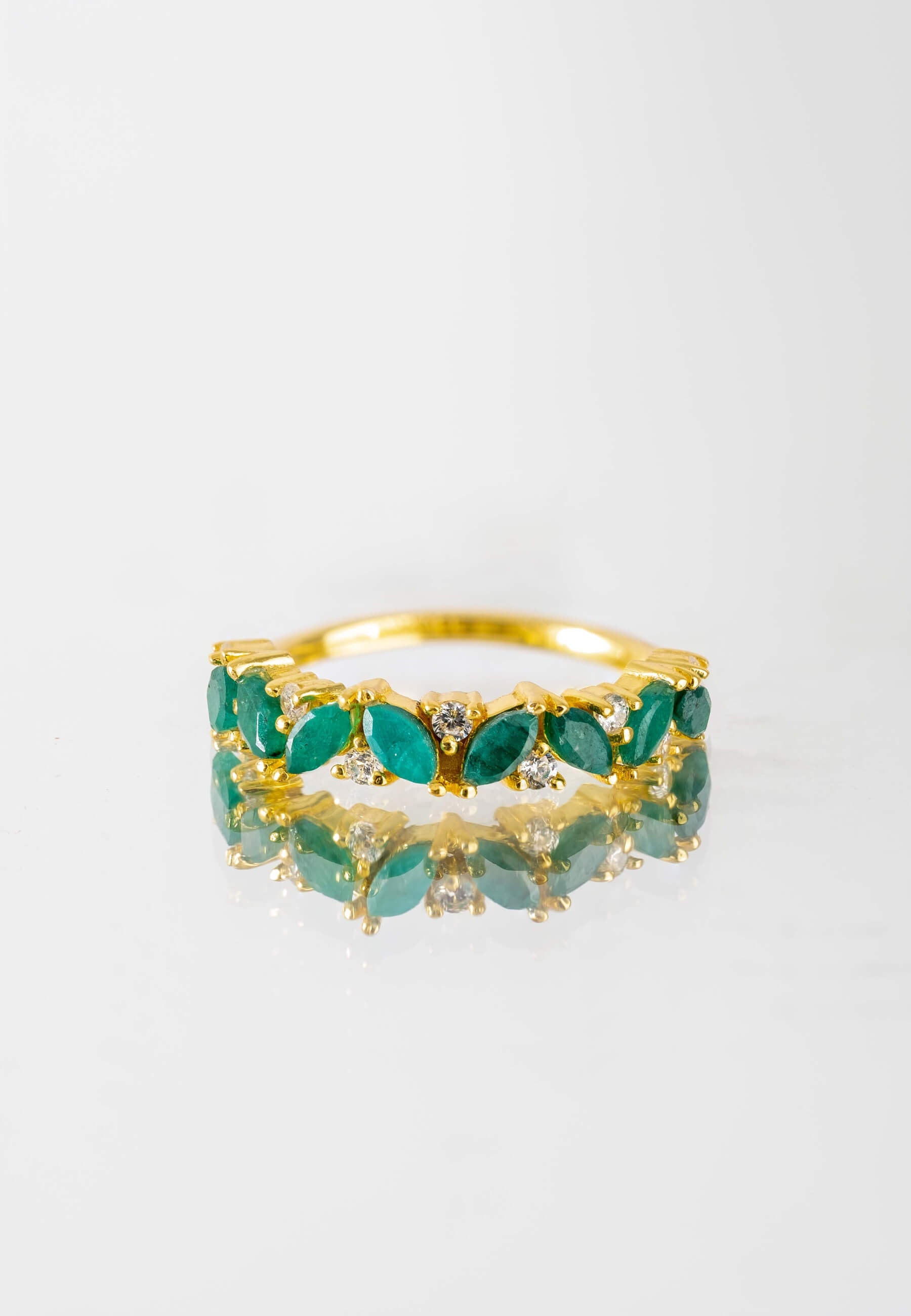 Anillo Esmeralda Mayo