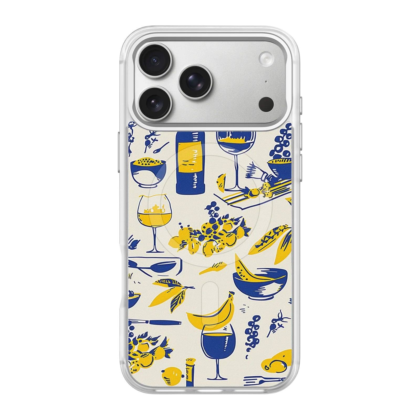 Bistro Sketch Snap-On Cover