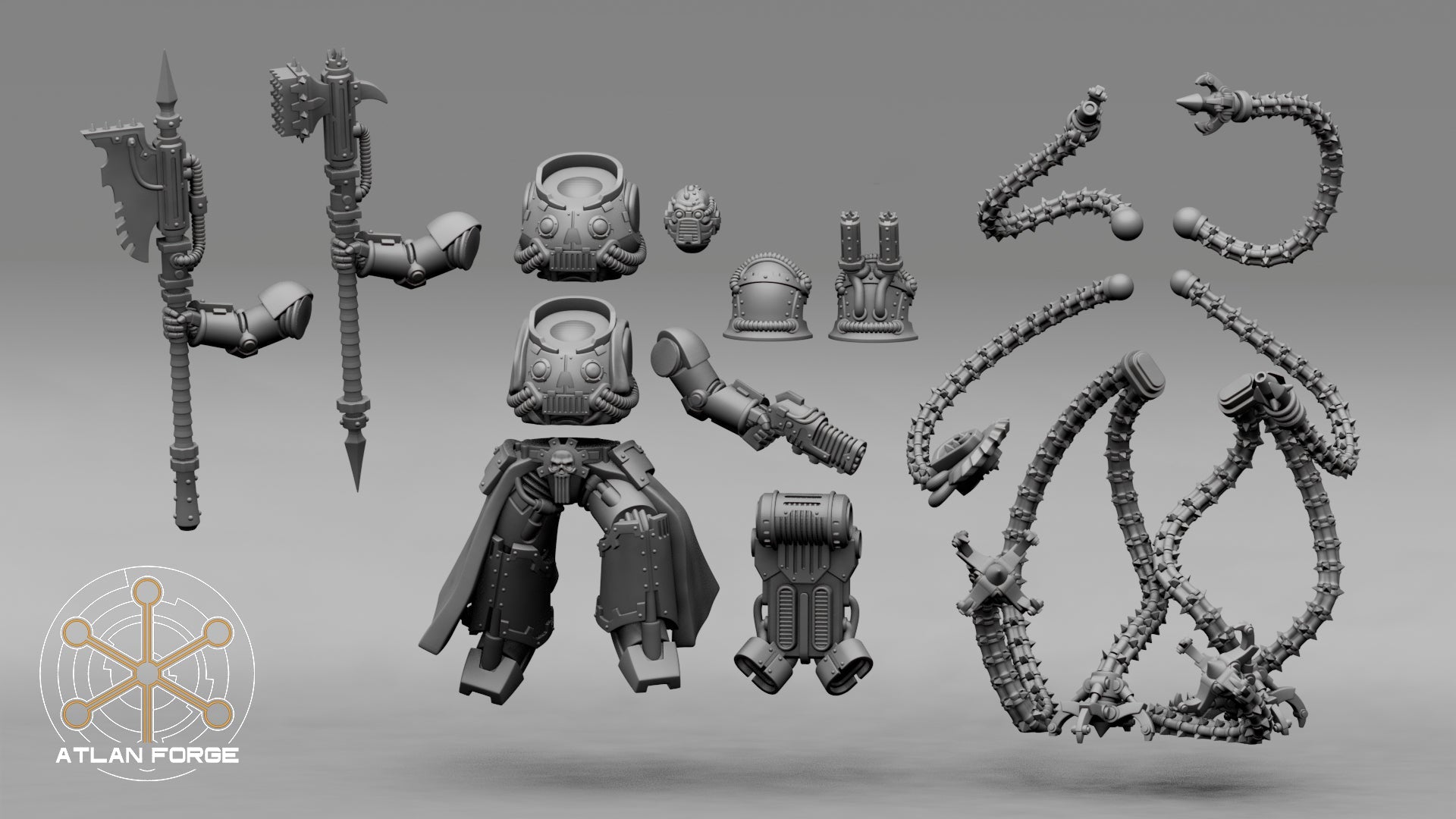 Master Smith of Hades, Atlan Forge