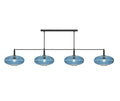 Prohibition 66" Blue Shades with Black Bar
