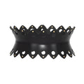 Black Embellished Corset Belt