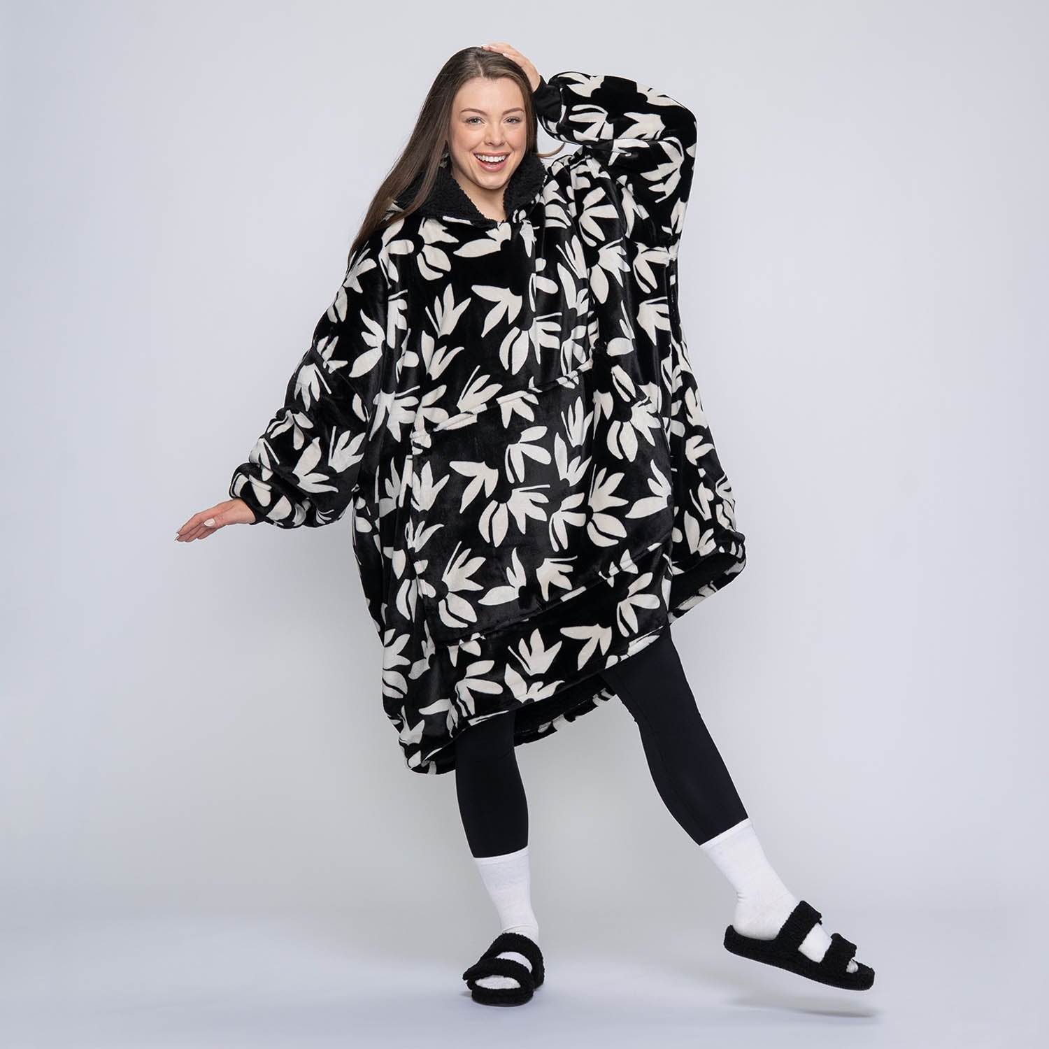 Black Floral
