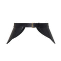 Black Ivy Peplum Belt