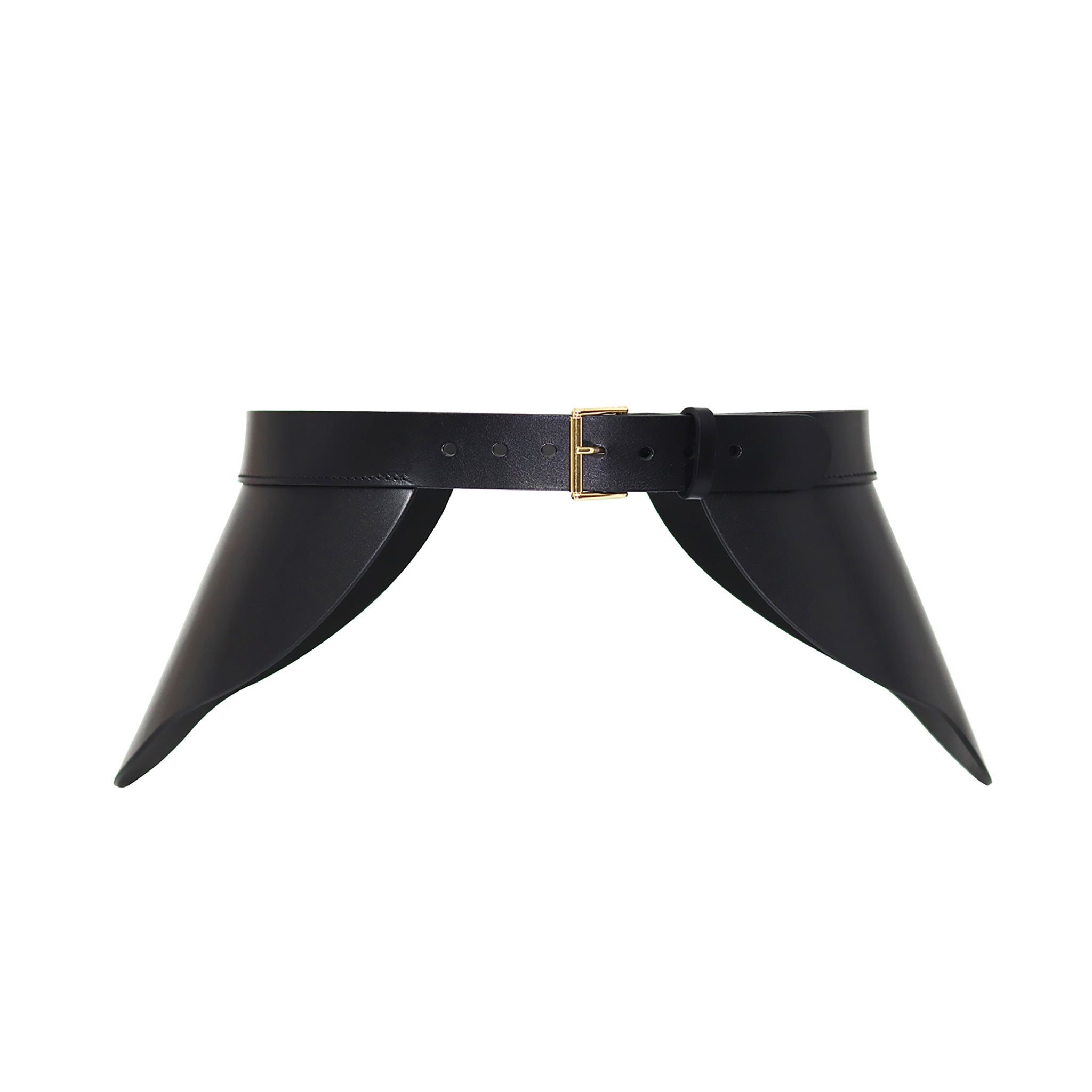 Black Ivy Peplum Belt