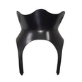 Black Leather Medusa Corset