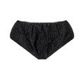 Black Organza Micro Shorts