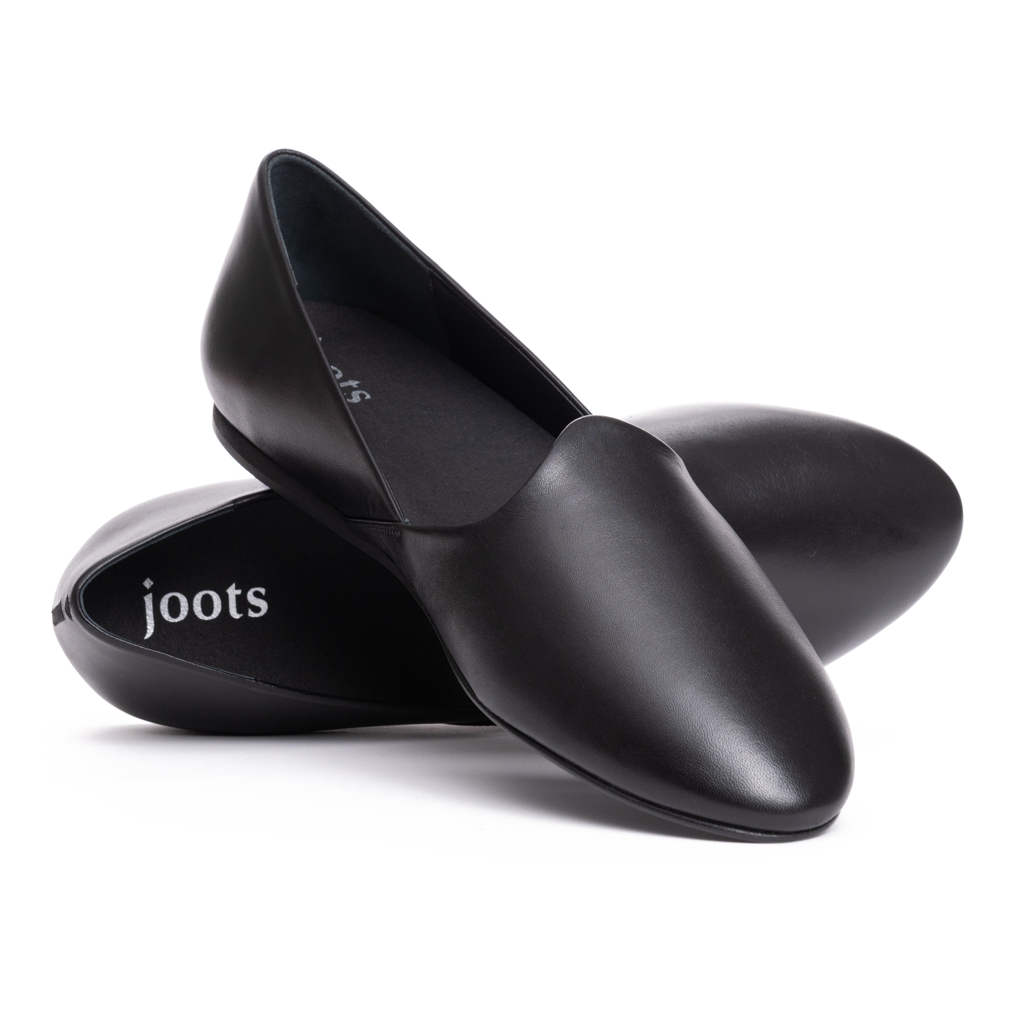 Jet Black Joots By KYNAH, Luxury Indian Fashion & Bridal Wear