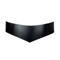 Black Slim Vixen Belt