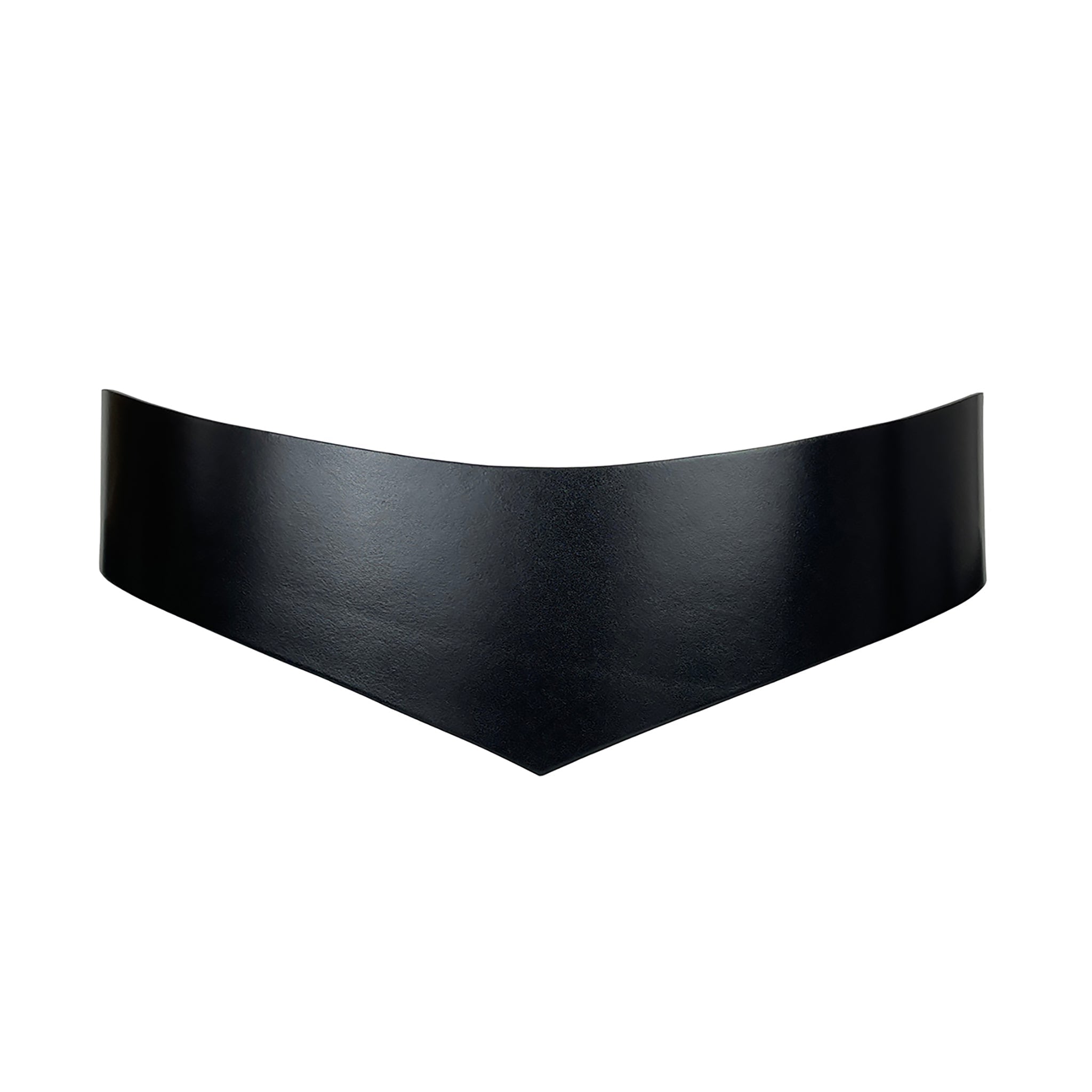 Black Slim Vixen Belt