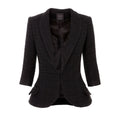 Black Structured Blazer