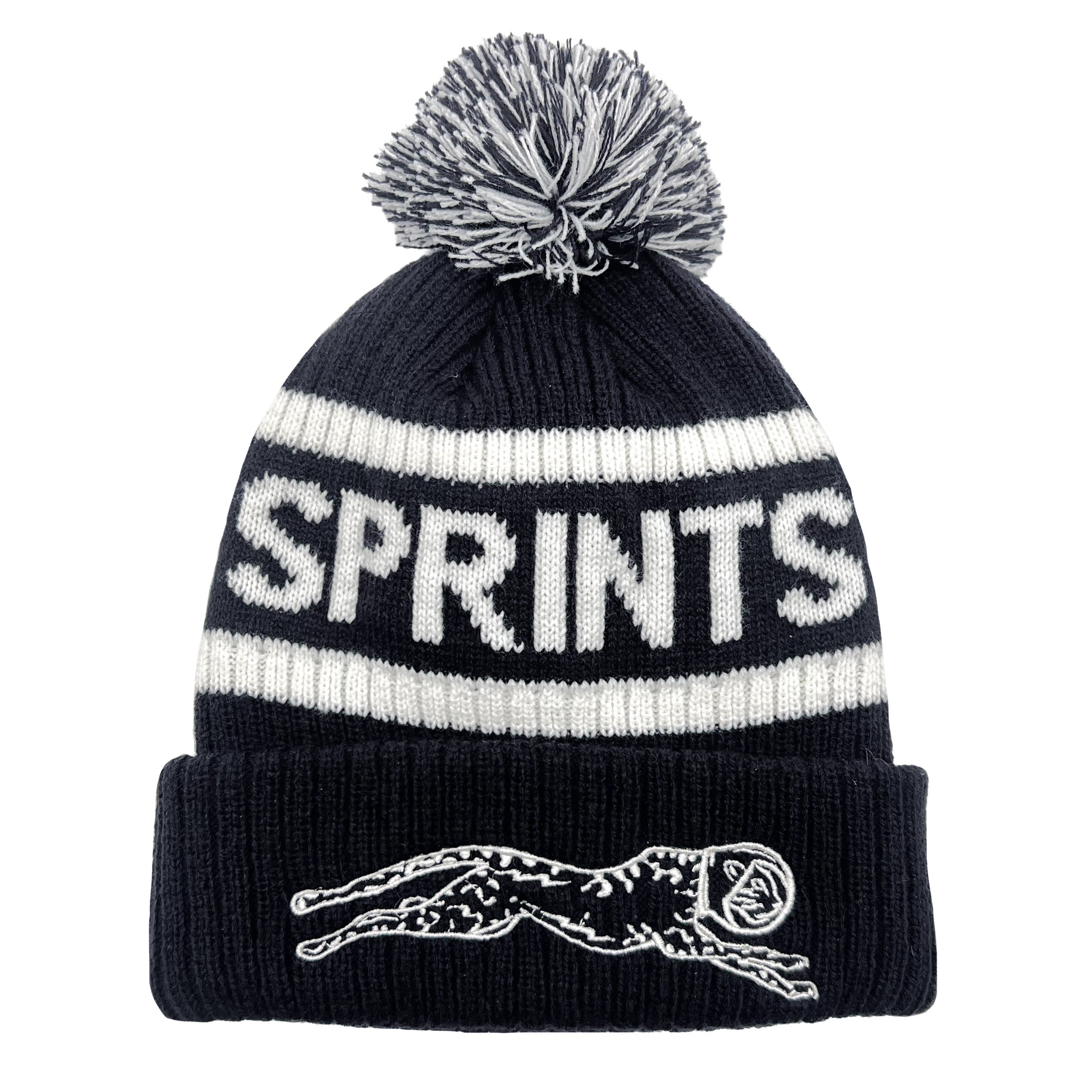 Sprints Victory Sprints Classic Winter Hat - Black (Unisex)
