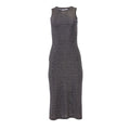Metallic Dress | Black