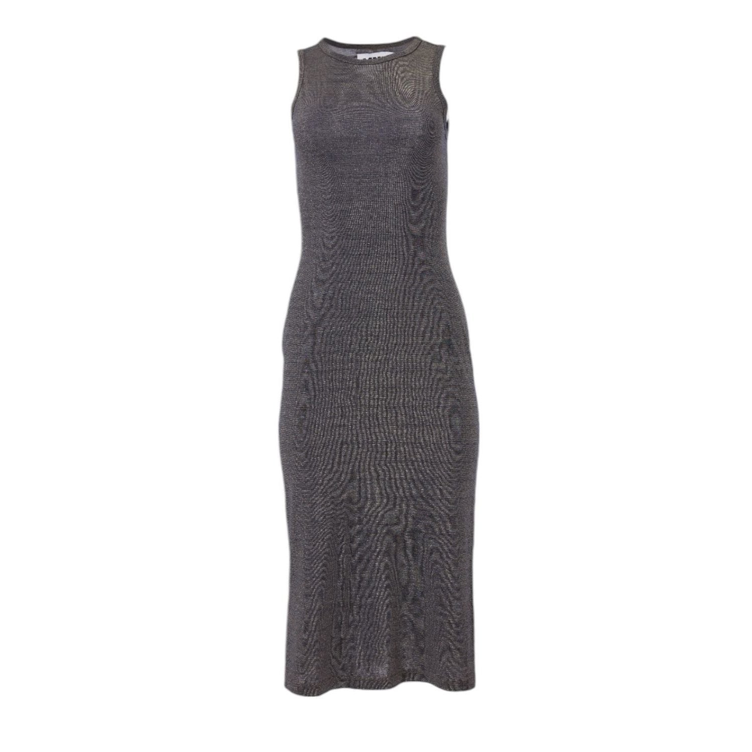 Metallic Dress | Black