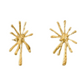 Big Flow Gold Earrings | Gold