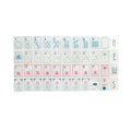 White Mother of Pearl Deco Tiles By The Mahjong House