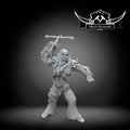 Black bounty hunter furball, Black Remnant