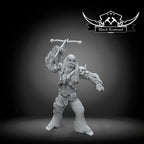 Black bounty hunter furball, Black Remnant