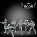 Black sun troopers, Black Remnant