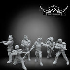 Black sun troopers, Black Remnant