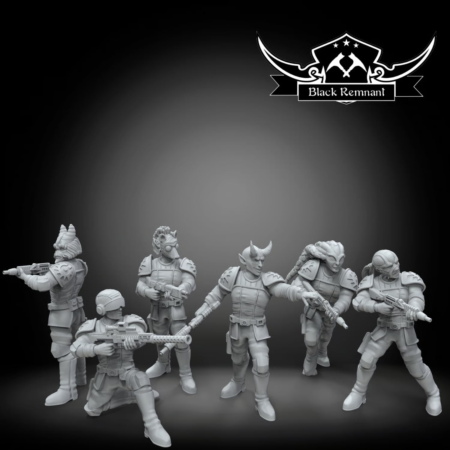 Black sun troopers, Black Remnant