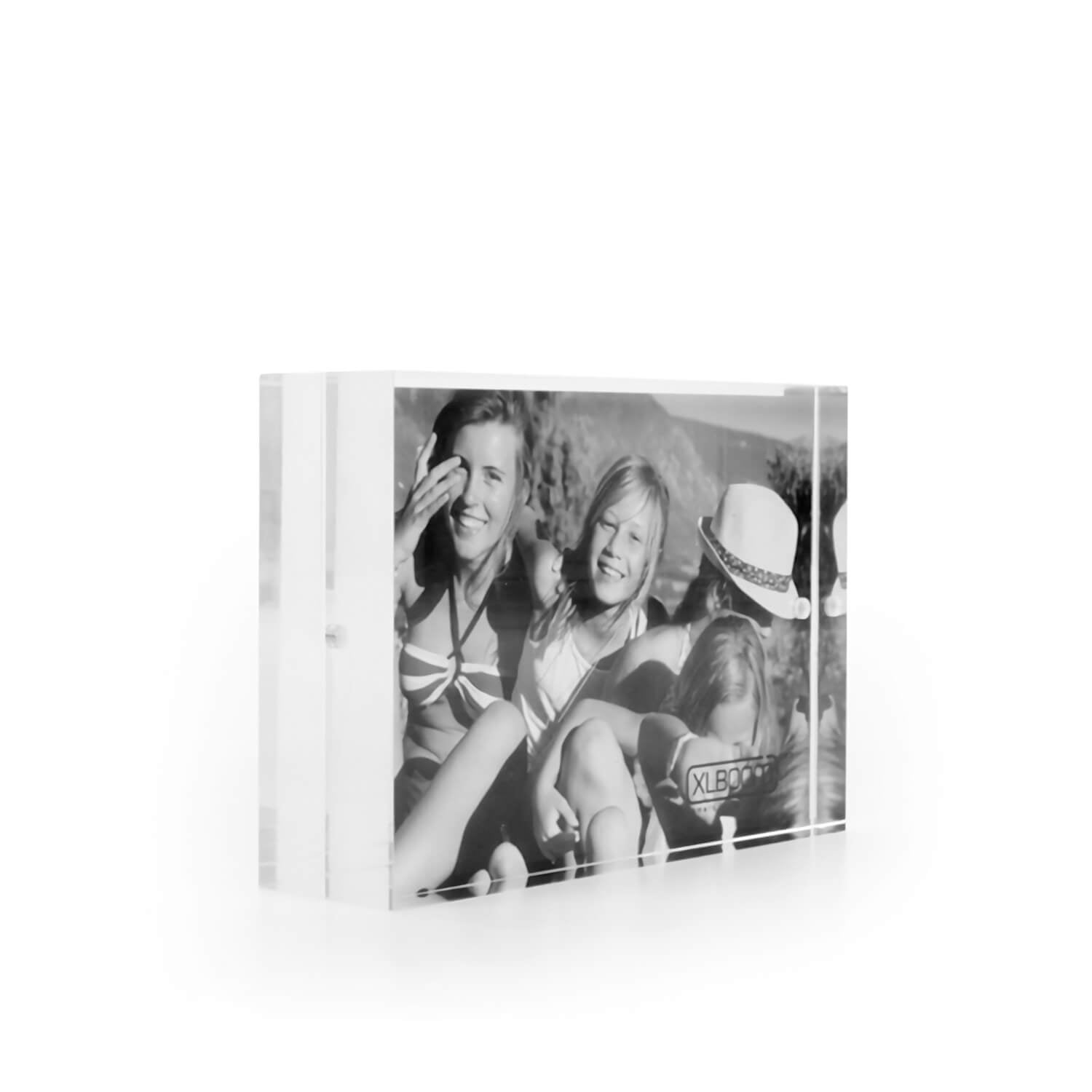 Block Acrylic Picture Frame
