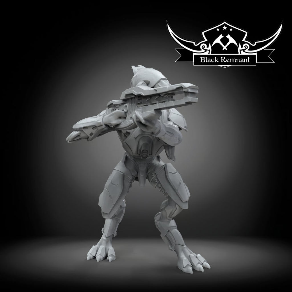 Blood scale sniper, Black Remnant
