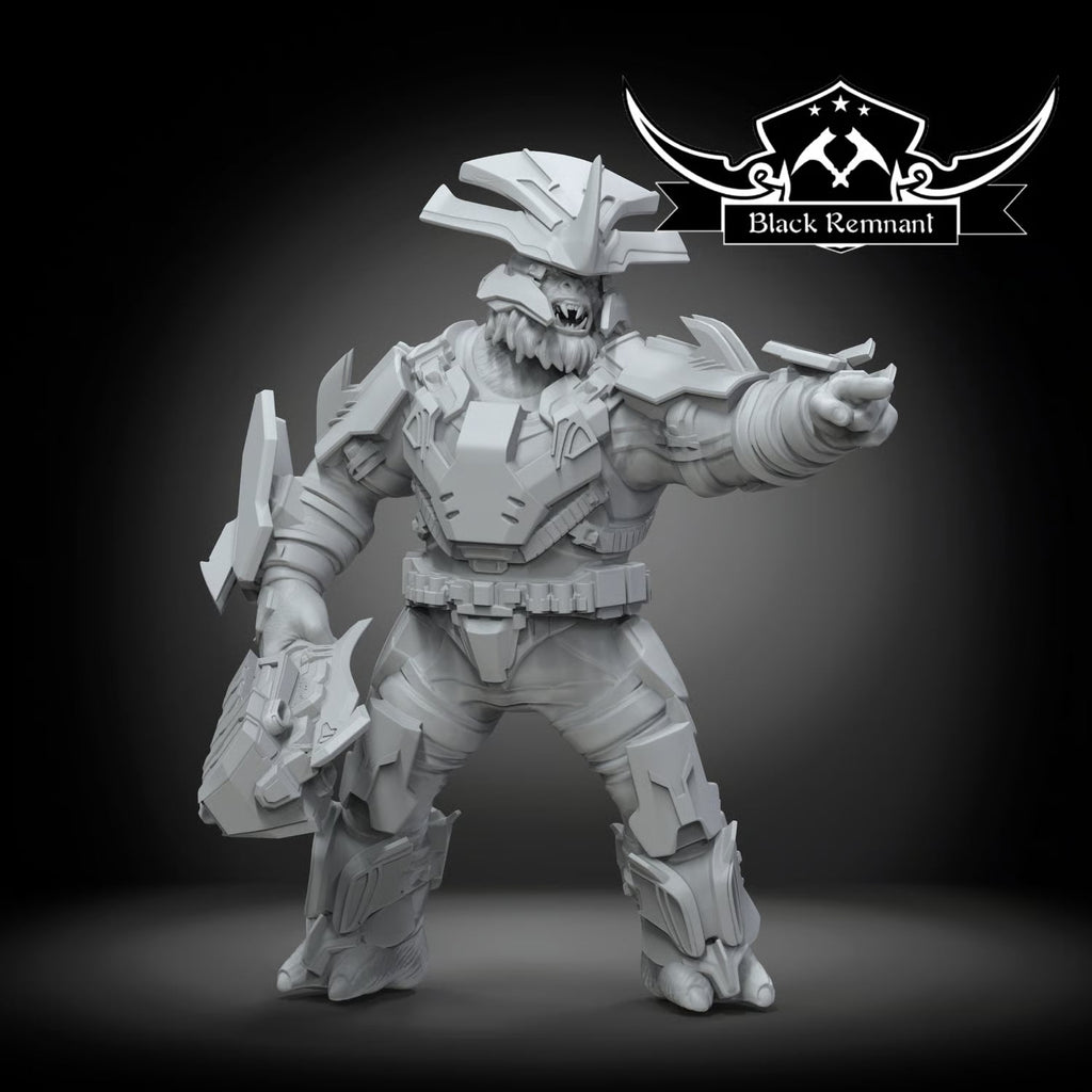 Bloody colossus, Black Remnant