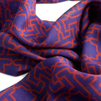 Blue and Red Scarf Rawda v2