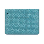 Blue Leather Cardholder Garnata