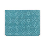 Blue Leather Cardholder Garnata