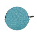 Blue Leather Coin Purse Garnata