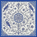 Blue Chinoiserie Scarf