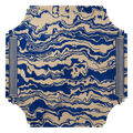 Blue Ocean Hand Tufted Wool Rug