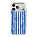 Blue Cabana Snap-On Cover