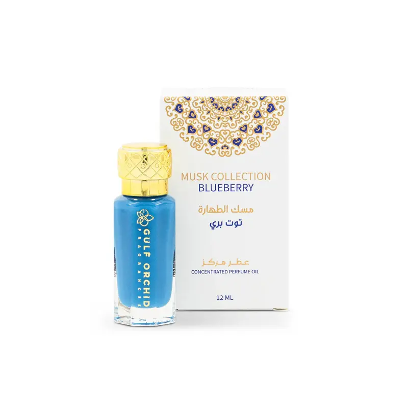 Blueberry Musk Collection Gulf Orchid – Aceite Íntimo Perfumado 12ml