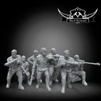 Blue expansionnary defense troopers, Black Remnant