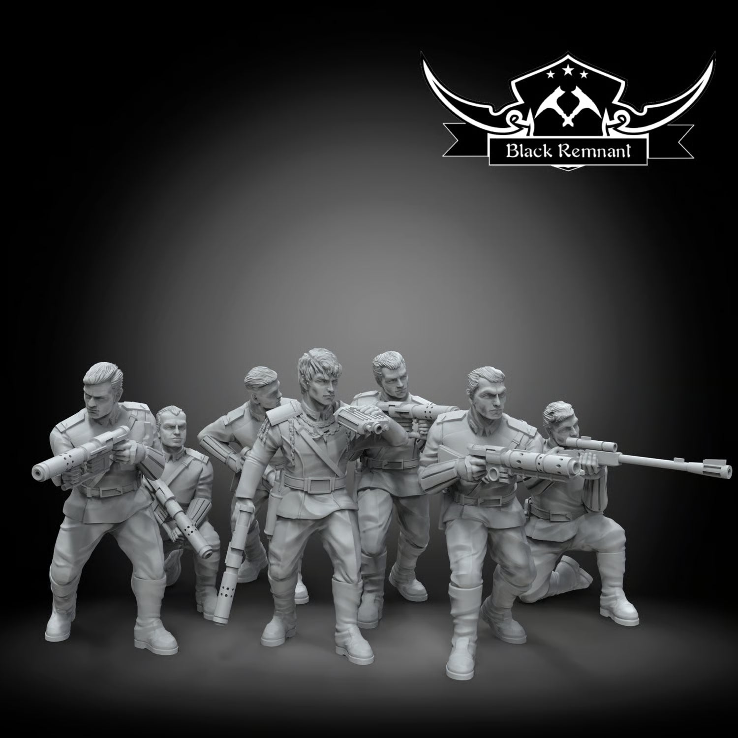 Blue expansionnary defense troopers, Black Remnant