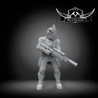 Blue horned general, Black Remnant