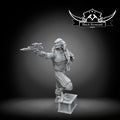 Blue pirate leader, Black Remnant