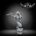 Blue pirate leader, Black Remnant