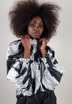 BLUSA CLOT | NEGRA