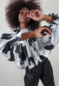 BLUSA CLOT | NEGRA